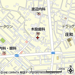 埼玉県春日部市米島1161周辺の地図