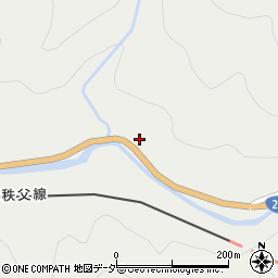 埼玉県秩父郡横瀬町芦ケ久保760周辺の地図