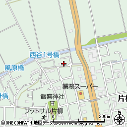 埼玉県坂戸市片柳398周辺の地図