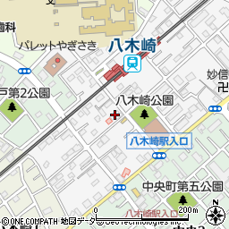 埼玉県春日部市粕壁6972-2周辺の地図