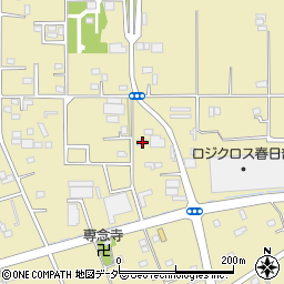 埼玉県春日部市永沼625周辺の地図