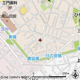 埼玉県上尾市二ツ宮786周辺の地図