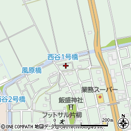 埼玉県坂戸市片柳402周辺の地図