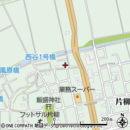 埼玉県坂戸市片柳398-1周辺の地図