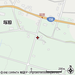 福井県大野市塚原26周辺の地図