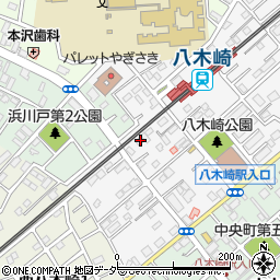 埼玉県春日部市粕壁5342周辺の地図