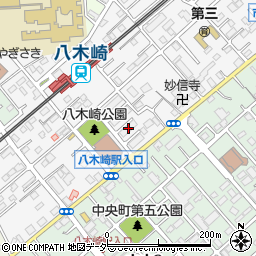 埼玉県春日部市粕壁6918周辺の地図