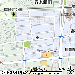 株式会社鈴木美装工業周辺の地図