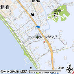 茨城県行方市富田63周辺の地図