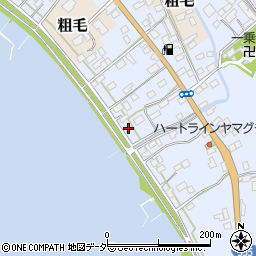 茨城県行方市富田66周辺の地図