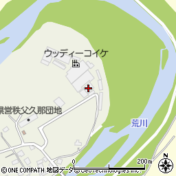 埼玉県秩父市久那1864周辺の地図