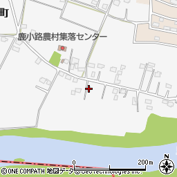 茨城県常総市内守谷町4563周辺の地図