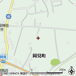 茨城県牛久市岡見町2292周辺の地図