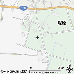 福井県大野市塚原92周辺の地図