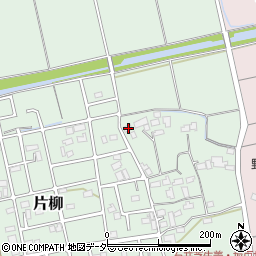 埼玉県坂戸市片柳1398周辺の地図