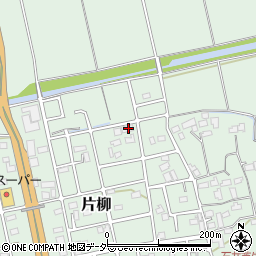 埼玉県坂戸市片柳1707周辺の地図