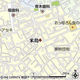 埼玉県春日部市米島929周辺の地図