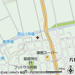 埼玉県坂戸市片柳399周辺の地図