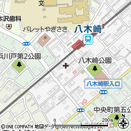 埼玉県春日部市粕壁6966-1周辺の地図