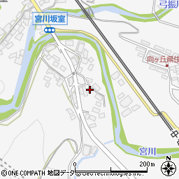 長野県茅野市宮川坂室7110周辺の地図