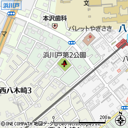 埼玉県春日部市八木崎町5周辺の地図