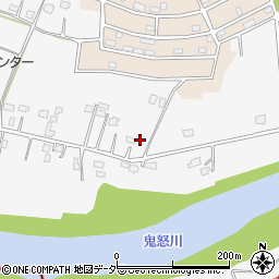 茨城県常総市内守谷町5484周辺の地図