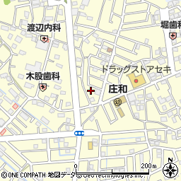 埼玉県春日部市米島1151周辺の地図