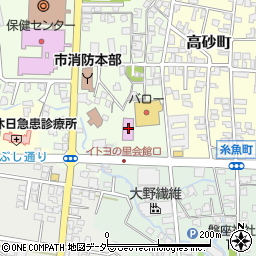 新田塚スイミングスクールおおの周辺の地図