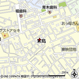 埼玉県春日部市米島933周辺の地図