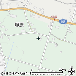 福井県大野市塚原76周辺の地図