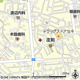 埼玉県春日部市米島1137周辺の地図