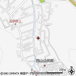 長野県茅野市宮川6128-1周辺の地図