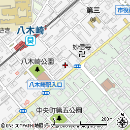 埼玉県春日部市粕壁5107周辺の地図