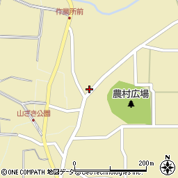 長野県諏訪郡原村226周辺の地図