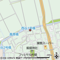 埼玉県坂戸市片柳403-10周辺の地図
