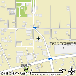 埼玉県春日部市永沼624周辺の地図