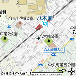 埼玉県春日部市粕壁6971-2周辺の地図