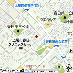 春日グリーンハイツ周辺の地図