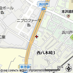 泉工医科工業株式会社　春日部工場周辺の地図