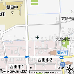 福井県丹生郡越前町気比庄50周辺の地図