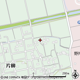 埼玉県坂戸市片柳1397周辺の地図
