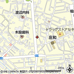 埼玉県春日部市米島1155周辺の地図