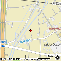 埼玉県春日部市永沼1957周辺の地図