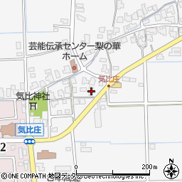 福井県丹生郡越前町気比庄2周辺の地図
