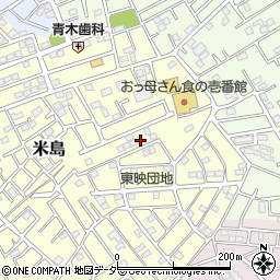 埼玉県春日部市米島846周辺の地図