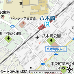 埼玉県春日部市粕壁6966-3周辺の地図