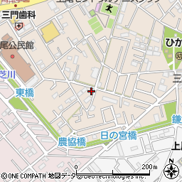 埼玉県上尾市二ツ宮785周辺の地図