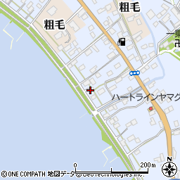 茨城県行方市富田67周辺の地図
