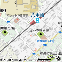 埼玉県春日部市粕壁6969周辺の地図