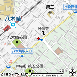 埼玉県春日部市粕壁6884-4周辺の地図